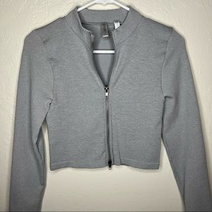 Long Sleeve Crop Top